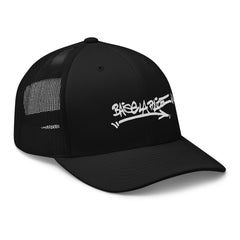 La HAINE "Baise La Police" 6 panel trucker (13 colors)