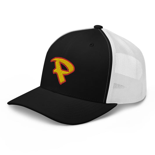 PANEL™ "P on fire" Trucker Cap (13 colors)