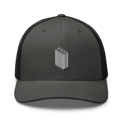 PANEL™ "Block" embroidered trucker (13 colors)