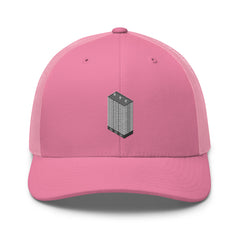 PANEL™ "Block" embroidered trucker (13 colors)