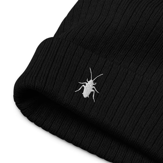 trAnzKaPHka logo ribbed knit beanie (8 colors)