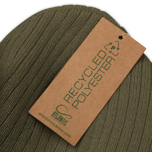 PANEL "GoldBar" ribbed knit beanie (8 colors)