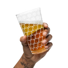 PANEL™ Shaker pint glass