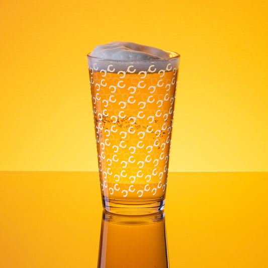PANEL™ Shaker pint glass