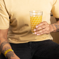 PANEL™ Shaker pint glass