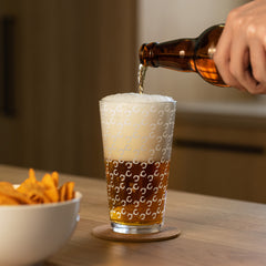 PANEL™ Shaker pint glass