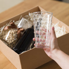 PANEL™ Shaker pint glass