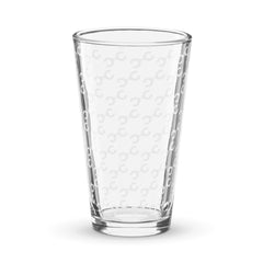 PANEL™ Shaker pint glass