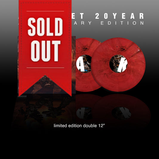AKKEZDET 20th anniversary 12" double LP (SOLD OUT)