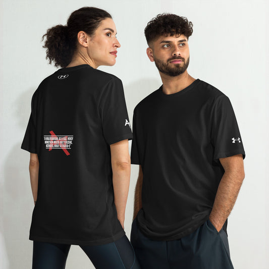 MJ backbomb Under ArmourⓇ athletic t-shirt
