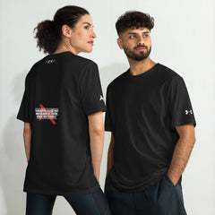 MJ backbomb Under ArmourⓇ athletic t-shirt