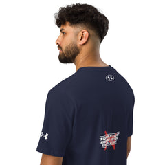MJ backbomb Under ArmourⓇ athletic t-shirt