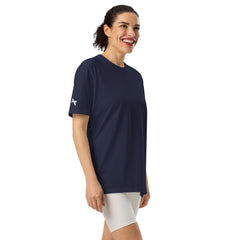 MJ backbomb Under ArmourⓇ athletic t-shirt
