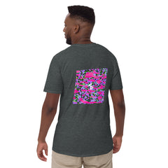 24 Camo embroidered basic tee