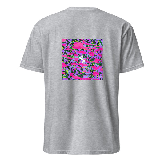 24 Camo embroidered basic tee