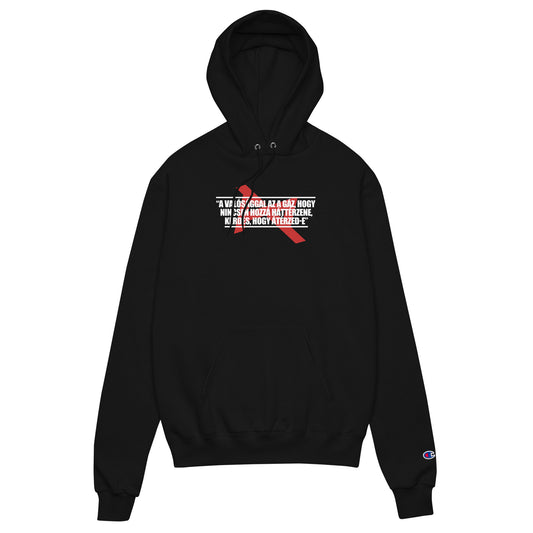 MJ Unisex Champion hoodie