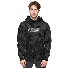PHOREVER Unisex Champion tie-dye hoodie