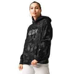 PHOREVER Unisex Champion tie-dye hoodie