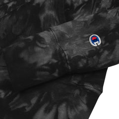 PHOREVER Unisex Champion tie-dye hoodie