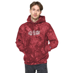 PHOREVER Unisex Champion tie-dye hoodie