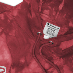 PHOREVER Unisex Champion tie-dye hoodie