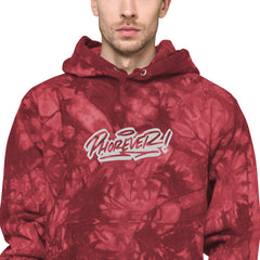 PHOREVER Unisex Champion tie-dye hoodie