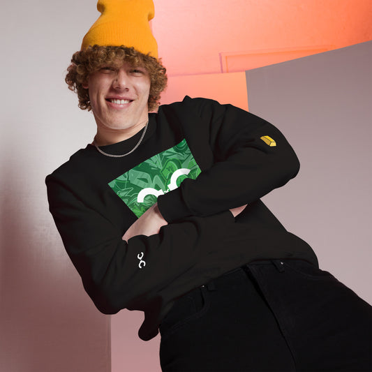 PANEL™ "LimeWallDigger" Unisex Sweatshirt (13 colors | S-5XL)