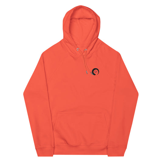 AKPH "ZenBud gal" unisex eco raglan hoodie (XS-3XL)