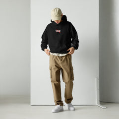 MJ sleeve unisex Hoodie