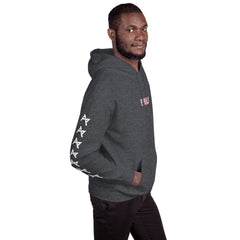 MJ sleeve unisex Hoodie