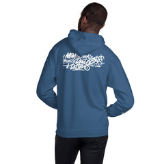 Pigisacop back unisex Hoodie