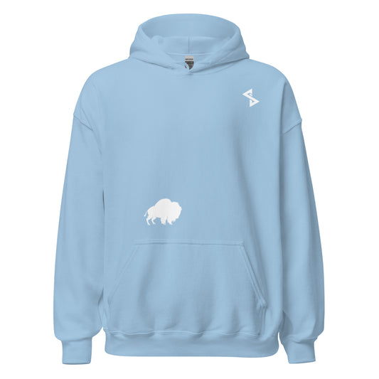ESSAIDE BuffaLove unisex Hoodie (14 colors | S-5XL)