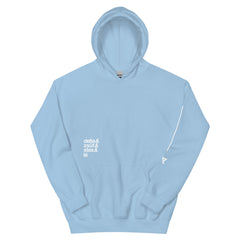 AKPH "Lé" back&front unisex hoodie (14 colors | S-5XL)