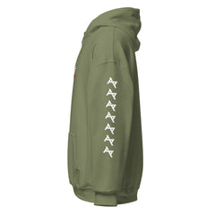 MJ sleeve unisex Hoodie