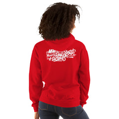 Pigisacop back unisex Hoodie