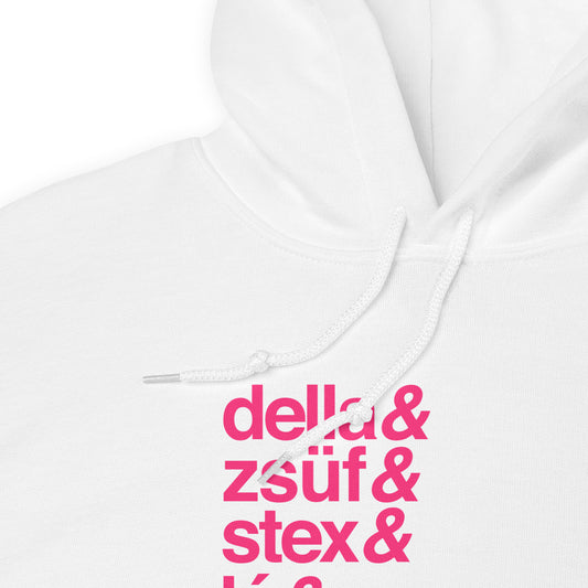 AKPH "Lé" NEON PINK unisex hoodie (S-5XL | 14 colors)