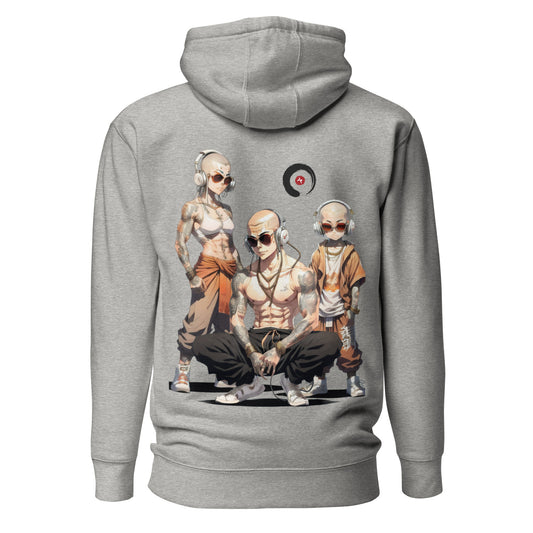 AKPH "ZenBud fam" unisex hoodie (S-3XL)