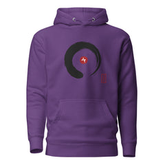 AKPH "ZenBud circle" unisex hoodie (S-3XL)