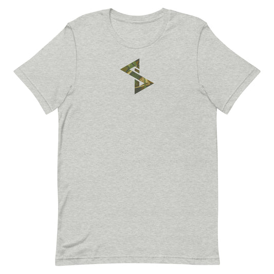 ESSAIDE mid camo logo tee (+13 colors | XS-5XL)