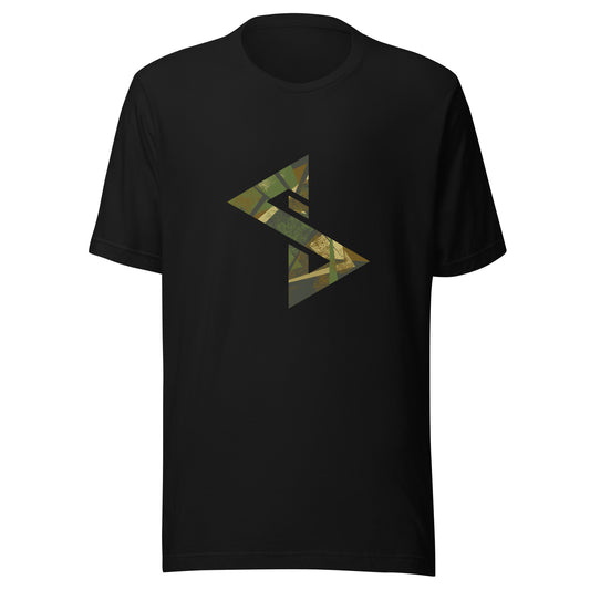 ESSAIDE big camo logo tee (13 colors | S-5XL)