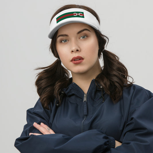 PANEL™ "Lines n Blockchains" Flexfit visor (5 colors)