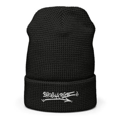 La HAINE "Baise La Police" waffle beanie (7 colors)