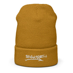 La HAINE "Baise La Police" waffle beanie (7 colors)