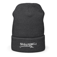 La HAINE "Baise La Police" waffle beanie (7 colors)