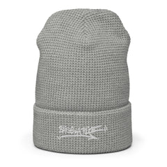 La HAINE "Baise La Police" waffle beanie (7 colors)