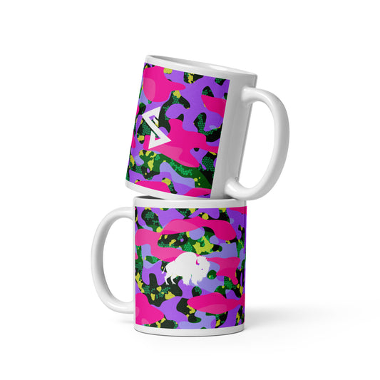 24 Camo BuffaLOVE mug