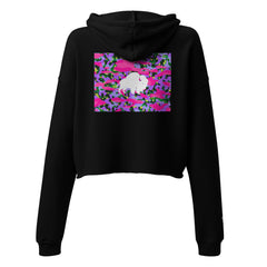 24 Camo BuffaLOVE Crop Hoodie II