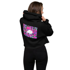 24 Camo BuffaLOVE Crop Hoodie II