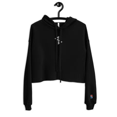 ESSAIDE NRA embroidered Crop Hoodie (4 colors | S-2XL)