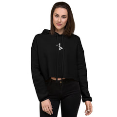 ESSAIDE NRA embroidered Crop Hoodie (4 colors | S-2XL)